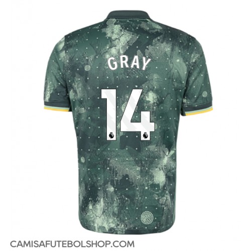 Camisa de time de futebol Tottenham Hotspur Archie Gray #14 Replicas 3º Equipamento 2024-25 Manga Curta